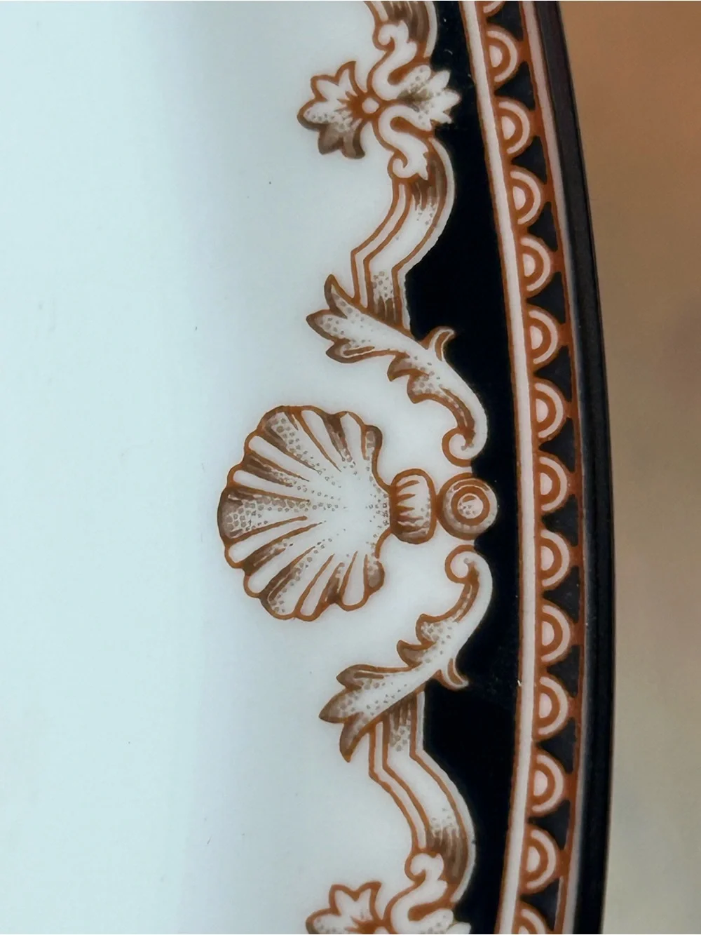 WEDGWOOD MEDICI R4588 Bone China Oval Vegetable Bowl Serving Dish England